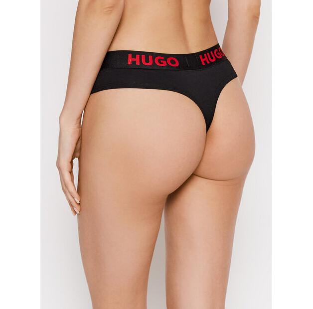 HUGO Thong Sporty Logo Panties