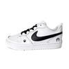 Court Borough 2 Dark Night Cute Claw Leather Slip Resistant Cushioning Abrasion Resistant Low Top Skateboard Shoes BQ5448-100(team1670-)