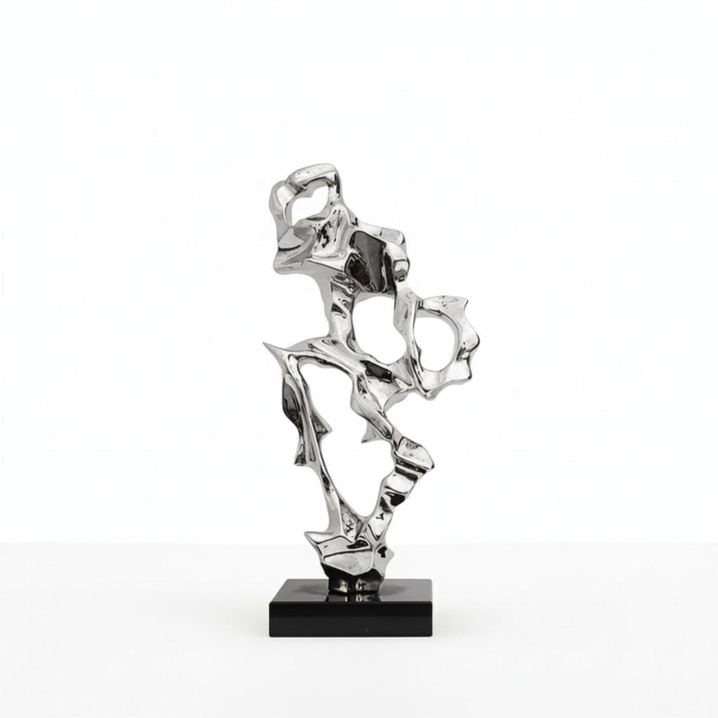 Abstract Resin Statue Decor Sculpture Artwork Luxury Decorative Figure for