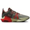 Nike LeBron Witness 7 Bright Crimson Alligator Unisex Sneakers Black Barely-Volt DM1123-001
