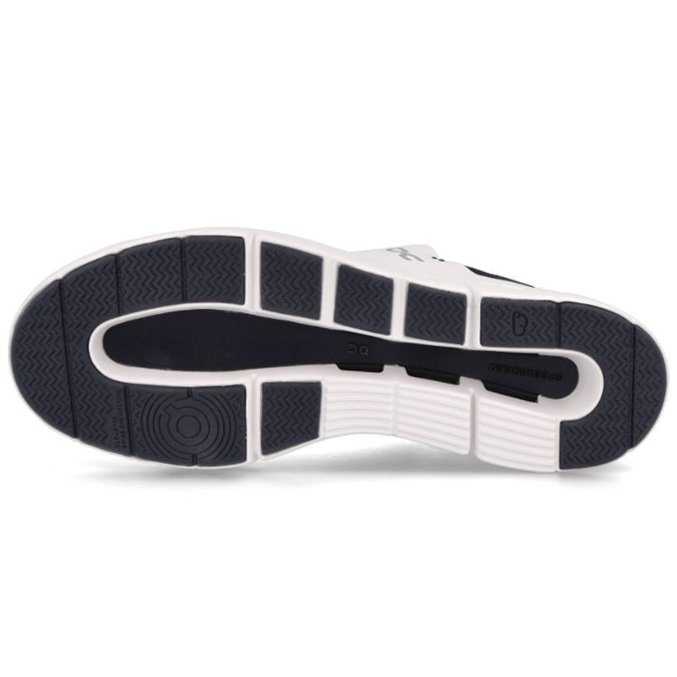 Sneakers da uomo ON The Roger Advantage bianche Midnight 48.99457