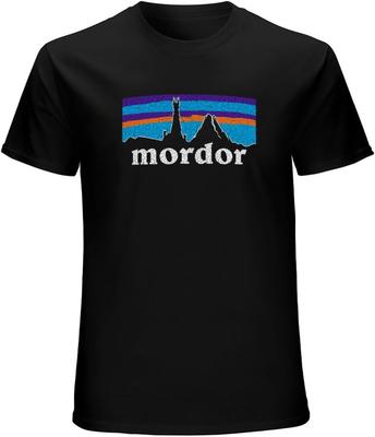 Mordor Men T Shirt Casual Cotton