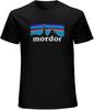 Mordor Men T Shirt Casual Cotton