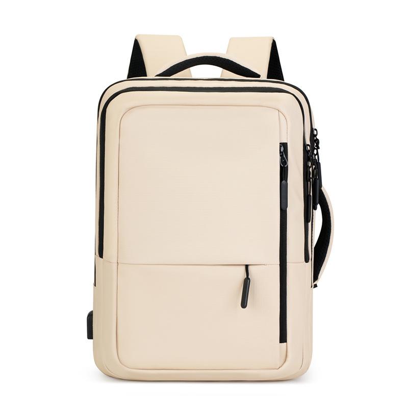 

Рюкзак большой вместимости для студентов колледжа, школьный рюкзак, простая компьютерная деловая модная сумка хаки