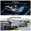 360° Dashcam Car Camera Recording Wifi Wireless Webcam Way Video Recorder 1080P 24 Parking 4 Channel Car Black Box