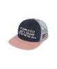 Sseonleobeutueo Quiet Mesh Trucker Cap Navy