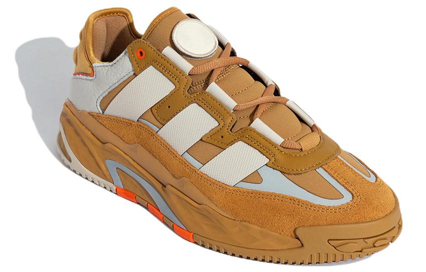 Adidas Originals Niteball 'Brown Yellow' ID4090