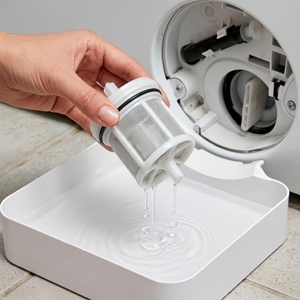 Simple Washing Machine Drain Tray Anti-Overflow Drain Pan  Floor Protection