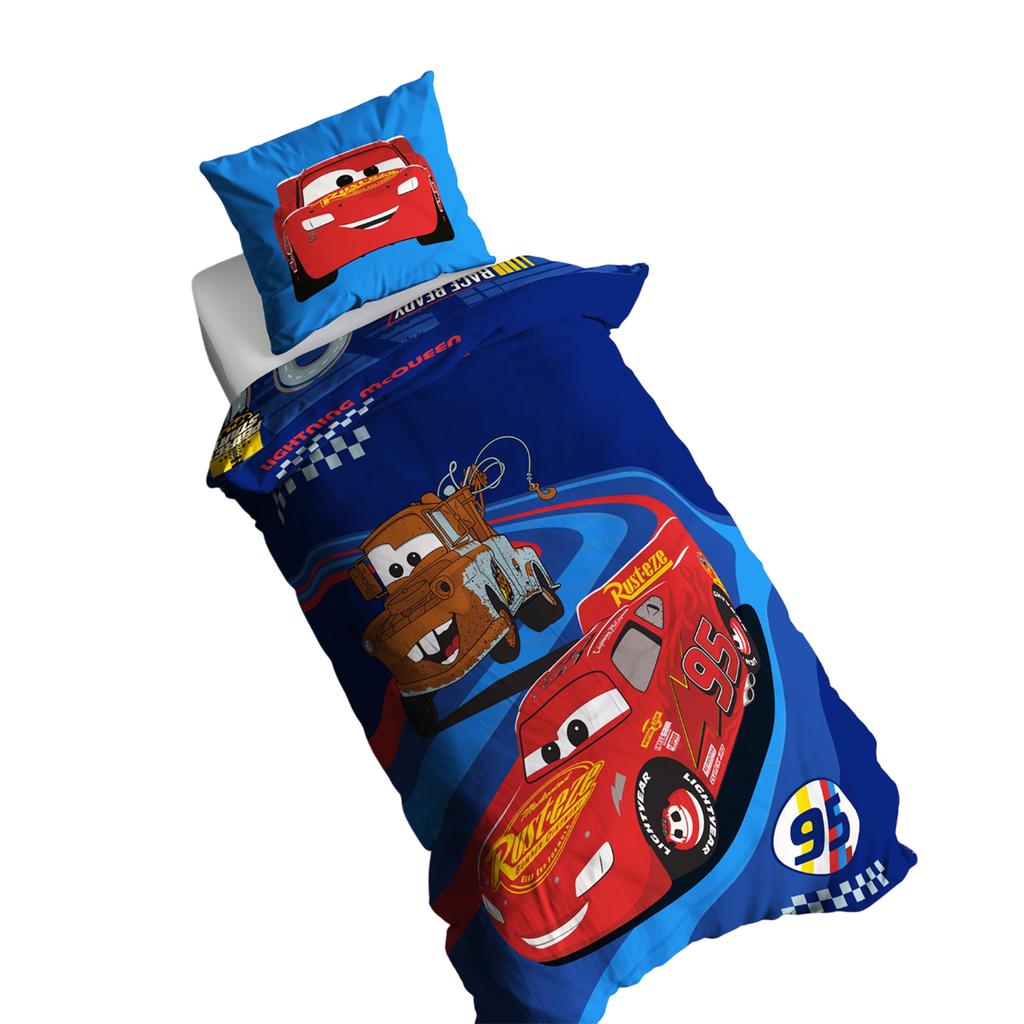 Cars Lightning McQueen & Mater Reversible Duvet Set