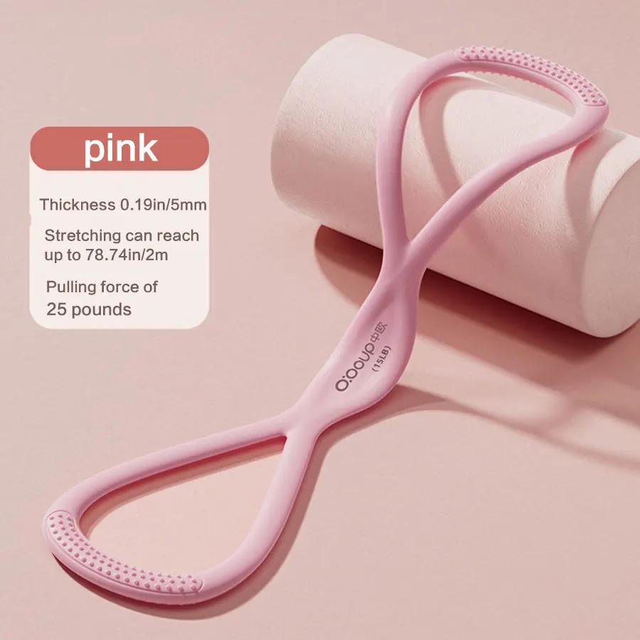 

Figure 8 Resistance Band Shoulder Neck Stretcher Home Fitness Equipment Yoga Pilates Premium Silicone Exercise Training Tool