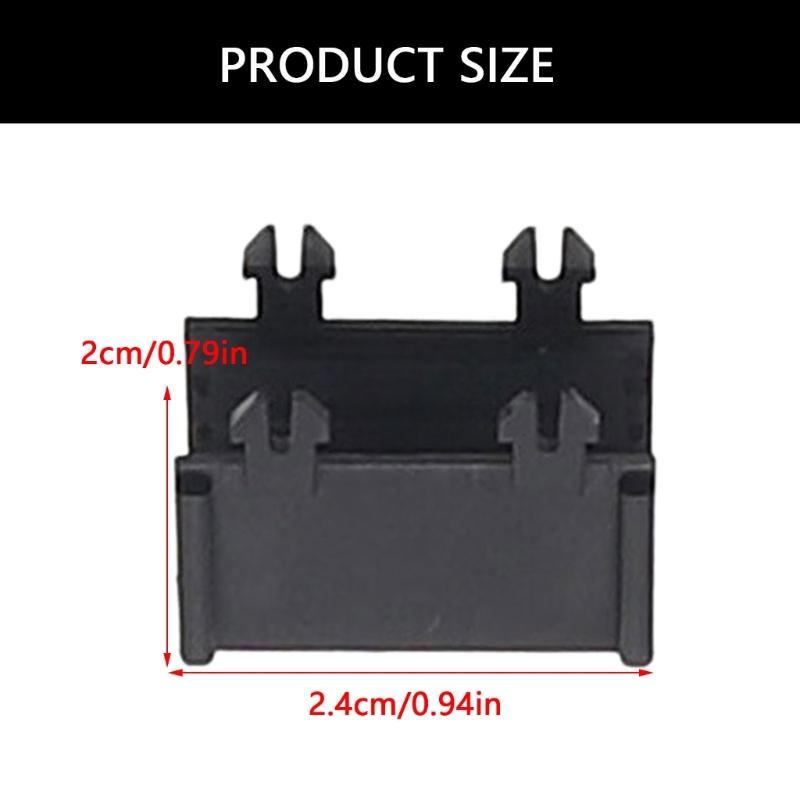 8PIN Connector For PC Computer Graphics Card GPU Power Connector Plastic Shell Housing Adapter for Computer Motherboards