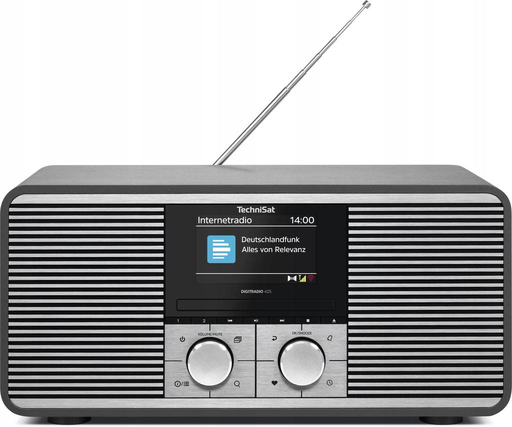 TechniSat DIGITRADIO 425 DAB+ CD Internet Radio Tower Wi-Fi Spotify 40W