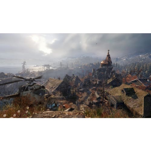 [ps4] metro exodus [cero rating  z ]