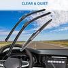 3PCS for TOYOTA Previa Tarago Estima 2000-2005 26"+18"+16" Front Rear Wiper Blades Windshield Windscreen Window Cutter