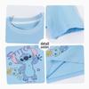 Disney Stitch Boys' Summer Cotton T-Shirt