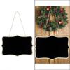 1Pc Rustic Wedding Wooden Blackboard Mr Mrs Bridal Shower Decoration Photobooth Birthday Party DIY Home Decor Sign Message Board