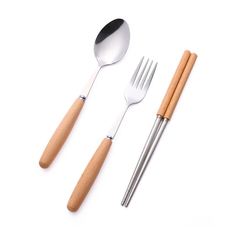Ru Han Stainless Steel Portable Cutlery Set