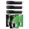 3-Pack Clarinet Resin Reeds Black Clarinet Reeds (Hardness: 1.5, 2.0, 2.5)