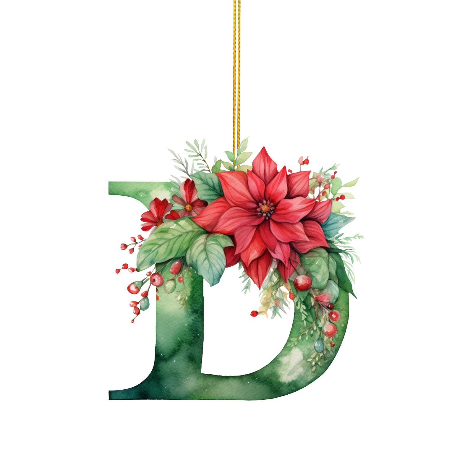 

26 Лист, Різдво, Орнаменти, Акрил, 1 One Size