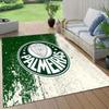 SE Palmeiras Flannel Pattern Square Carpet,Area Rug,Carpet Rug for Living Room Bedroom Sofa Playroom Decor,Non-slip Floor Mat