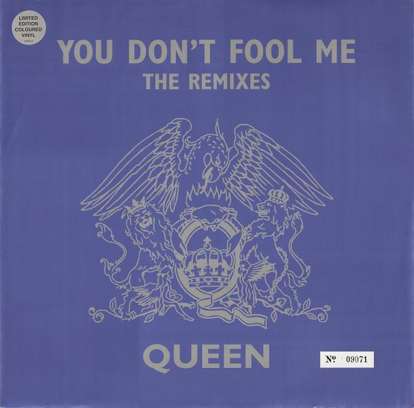 

12-дюймовая пластинка QUEEN - You Don t Fool Me (Ремиксы) 12QUEEN25 PARLOPHONE 1996 Великобритания Рок Б/У