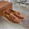 New European and American Casual and Lightweight Large-size Single Shoes Loafer Doudou Shoes