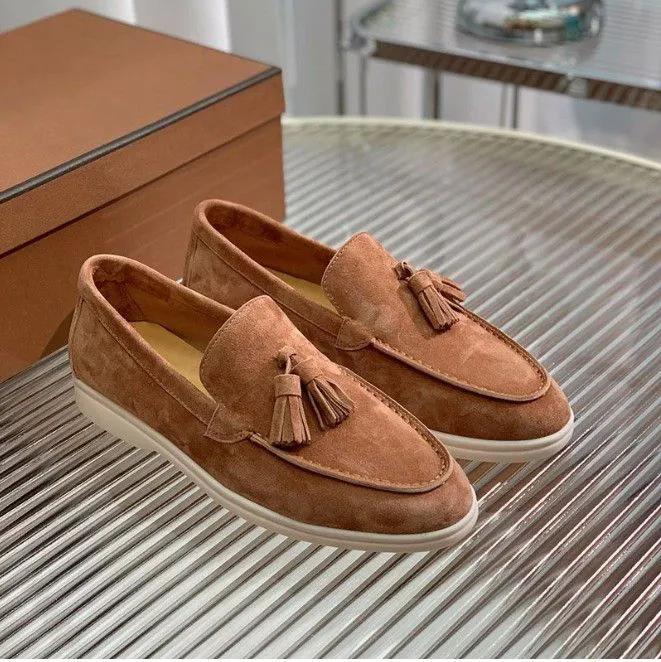 New European and American Casual and Lightweight Large-size Single Shoes Loafer Doudou Shoes