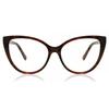 Moschino Love Mol066 Cs With Clip On 05l 70 Women Eyeglasses