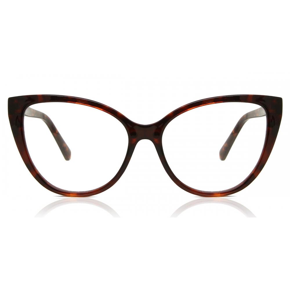 Moschino Love Mol066 Cs With Clip On 05l 70 Women Eyeglasses