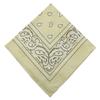 Hip Hop Women Bandana Scarf Girls Kids Punk Square Bandanas Headwear Fashion Bohemian Head Scarf Headbands Hair Accessories 2025
