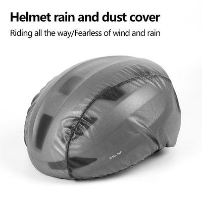 Cycling Cap For Helmet Ultralight Windproof Waterproof MTB Road Bike Helmet Rain Cover Dust-proof Bicycle Helmet Cover