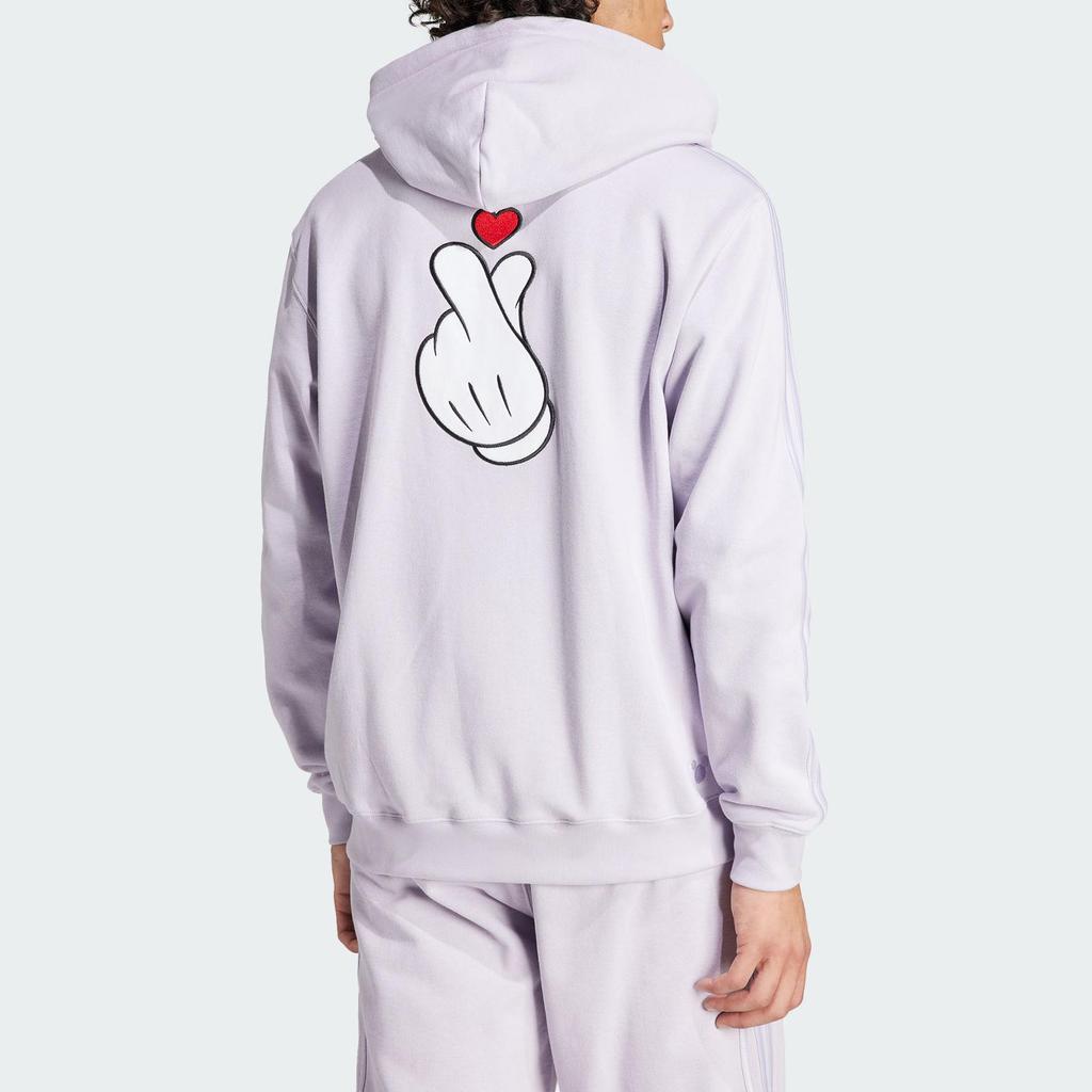 adidas Originals x Disney V-Day FL Hoodies Purple Unisex IY2273