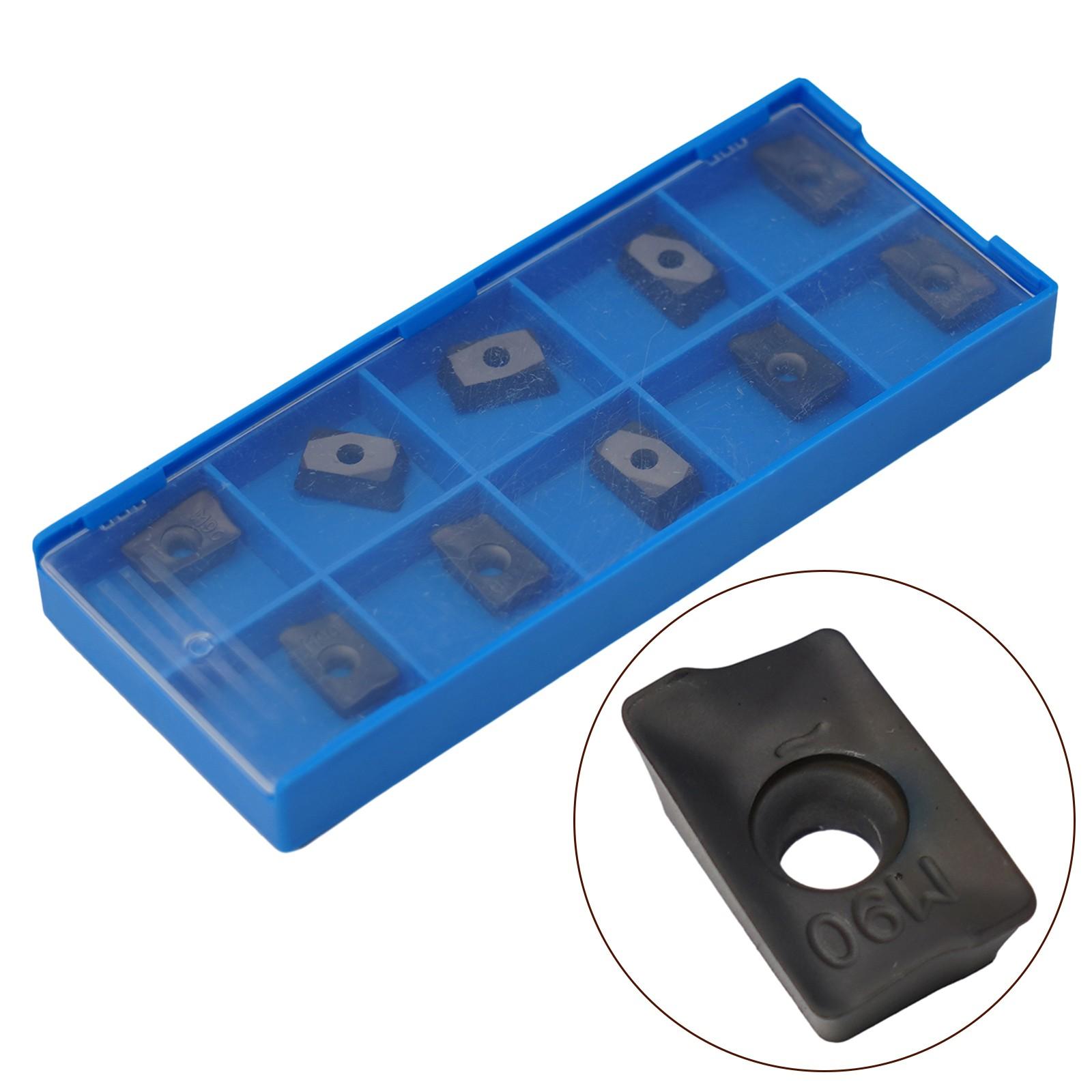 

10Pcs Indexable Insert APKT1003PDR IC908 Carbide Inserts APKT1003PDER IC908