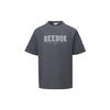 Reebok T Shirt Unisex Charcoal Black 25SRE405UGH1