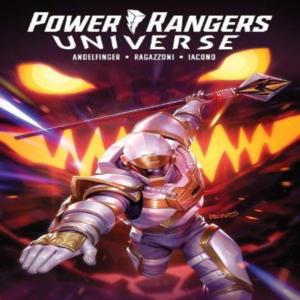 Power Rangers Universe by Nicole Andelfinger Paperback Book 9781608861170