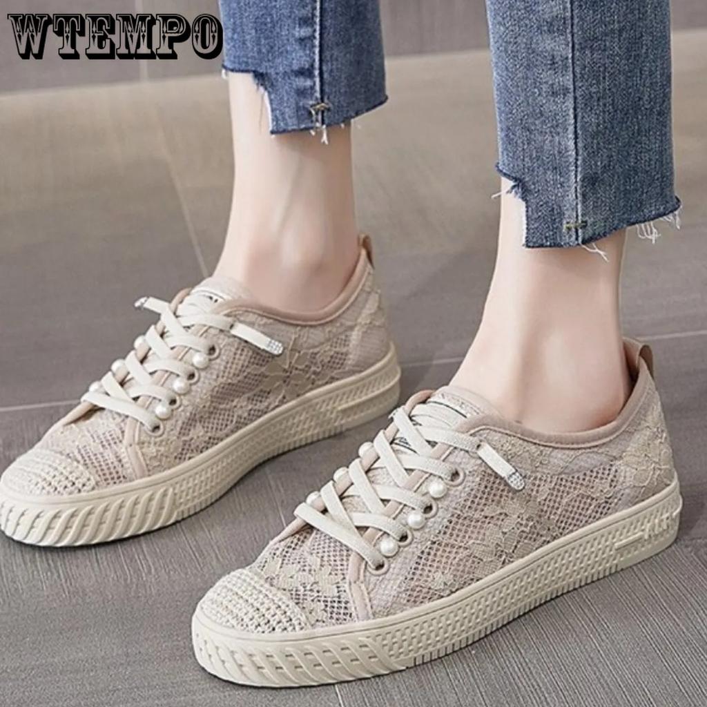 Comfortable Fisherman Shoes Women's Spring Summer Slip-on Flats Mesh Shoes