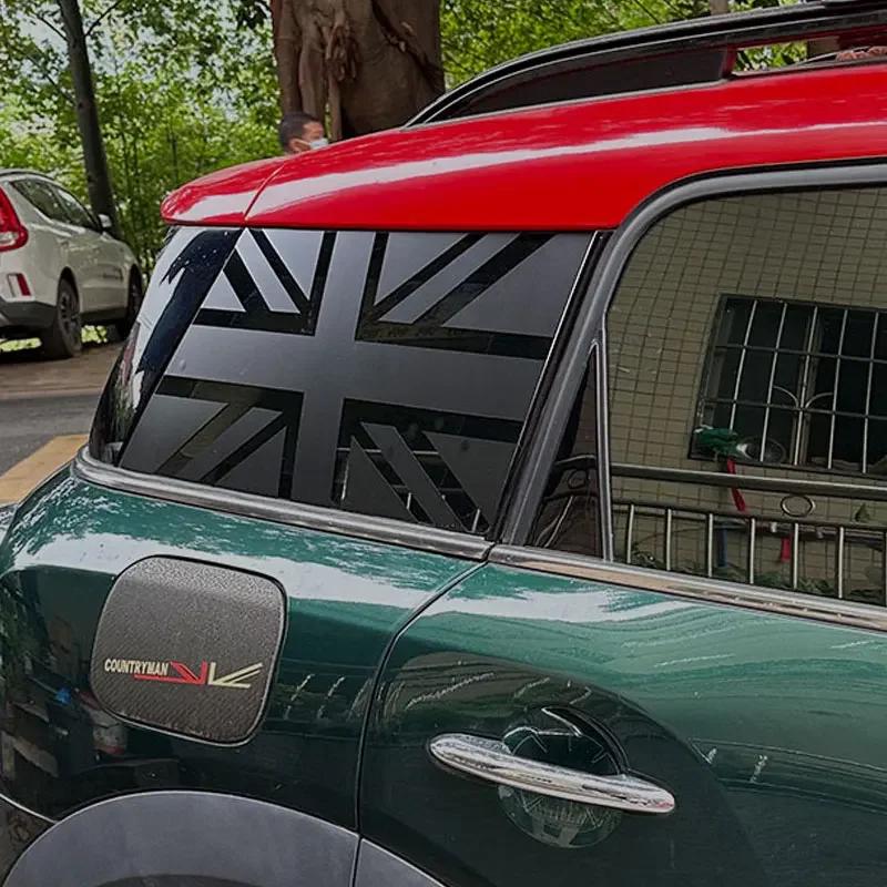 Car Decoration Vinyl Window Sticker Union Jack DIY Decal For MINI Cooper R60 R56 F56 F55 F57 F60 F54 Auto Styling Accessories