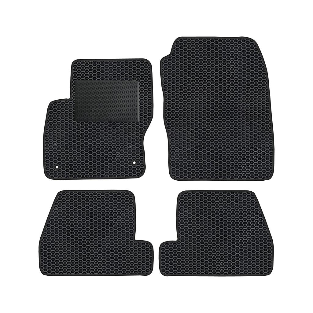 Fo008_Eva_Pod - Set Of Eva Car Mats Suitable For Ford Focus Iii 2011-2018 (With Additional Reinforcement)