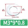 Extra Large Galvanized Metal Flat Washer (Sizes M1.6-M14)