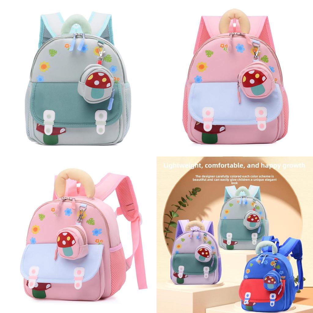 Baby Toddler Backpack For Kids With Cute Anime Graphics And Ergonomic Design For 36 Year Olds