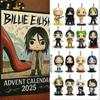 Billie Eilish Collectible Advent Calendar with 24 Mystery Minifigures