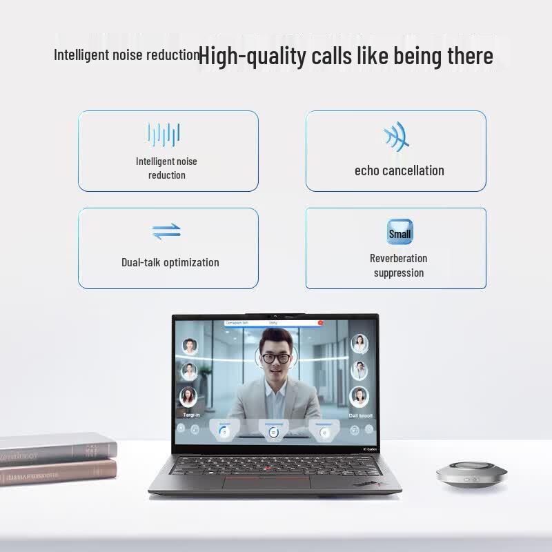 Lenovo MCP Plus Omnidirectional Conference Microphone (CN Version)