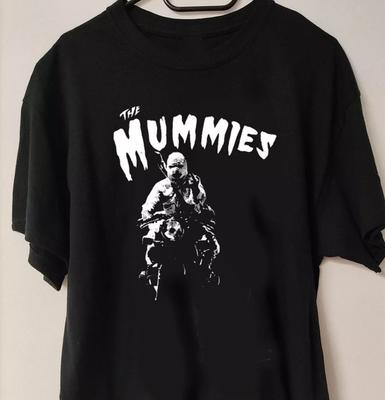 THE MUMMIES  Motorcycle Tshirt Garage Budget Rock Shirt AE126 Unisex T-Shirt