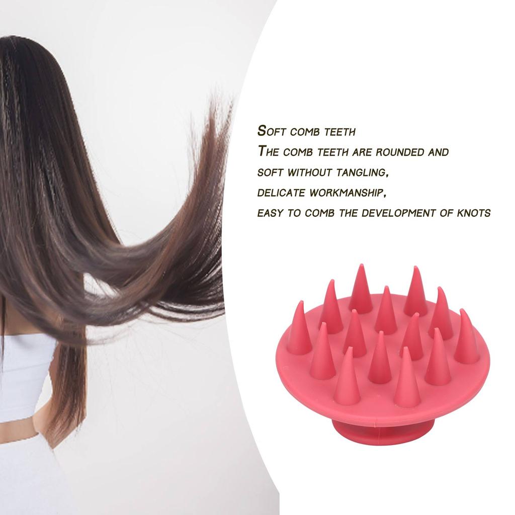 3 Pieces Hair Brush and Comb Set Hollow Comb Wide Tooth Comb Double Teeth Hair Washing Brush for Men Women