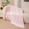 Summer Ice Silk Cooling Blanket Lightweight Breathable Multi-functional Thin Cooling Bed Blanket Solid Color For Home Hotel