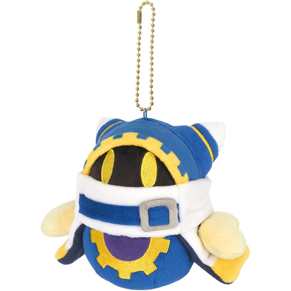 Sanei Boeki Kirby All Star Collection Mahloora Plush Toy 8x8x10cm Mascot Stuffed Animal