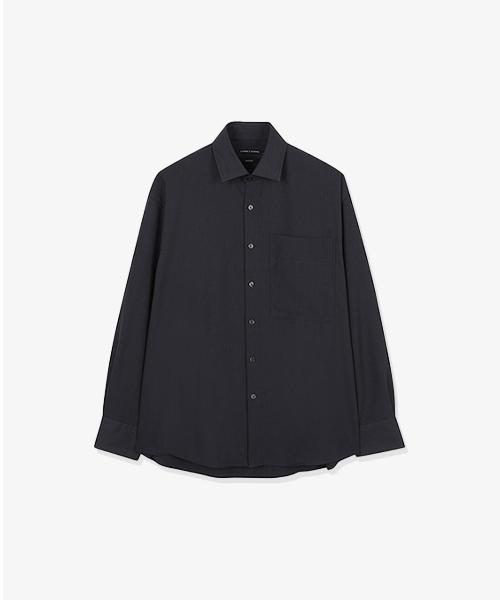 Garnet Homme Gbs31217 Dark Khaki Coolmax Oversized Shirt 95