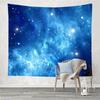 Galaxy Tapestry Nebula Tapestries Trippy Mysterious Universe Outer Space Solar System Tapestry Starry Sky Cosmos Wall Hanging