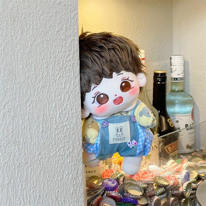 Boneca de Algodão Zhu Yilong: Brinquedo de Pelúcia Original Little Zhu Zhu Celebridade, Presente de Festival em Estoque