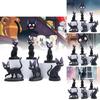 Adorable Black Cat Gigi Plush Figure Collectible Doll Toy For Kids And Adults